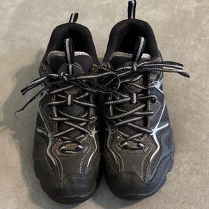 Black/ Wild Dove Merrell Hiking Shoes